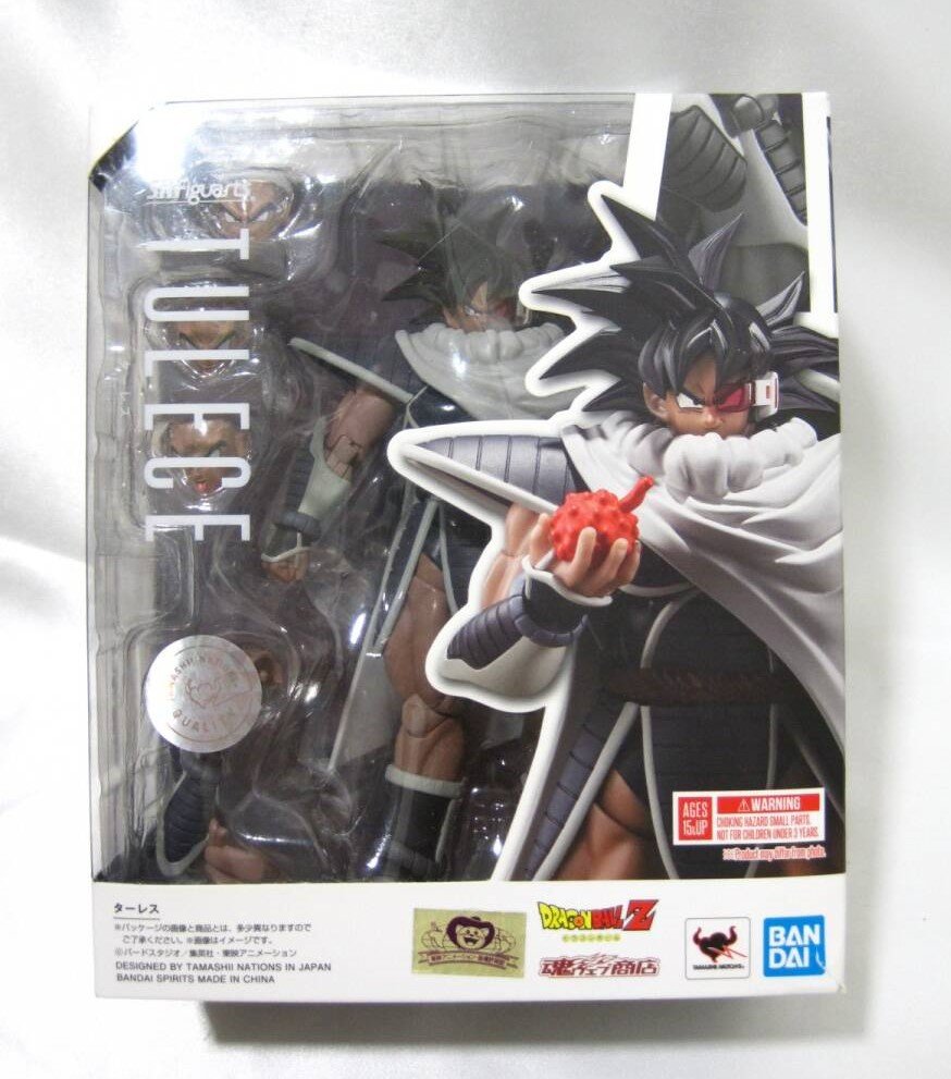 S.H.Figuarts ドラゴンボールＺ ターレス フィギュア買取 千葉県 流山市