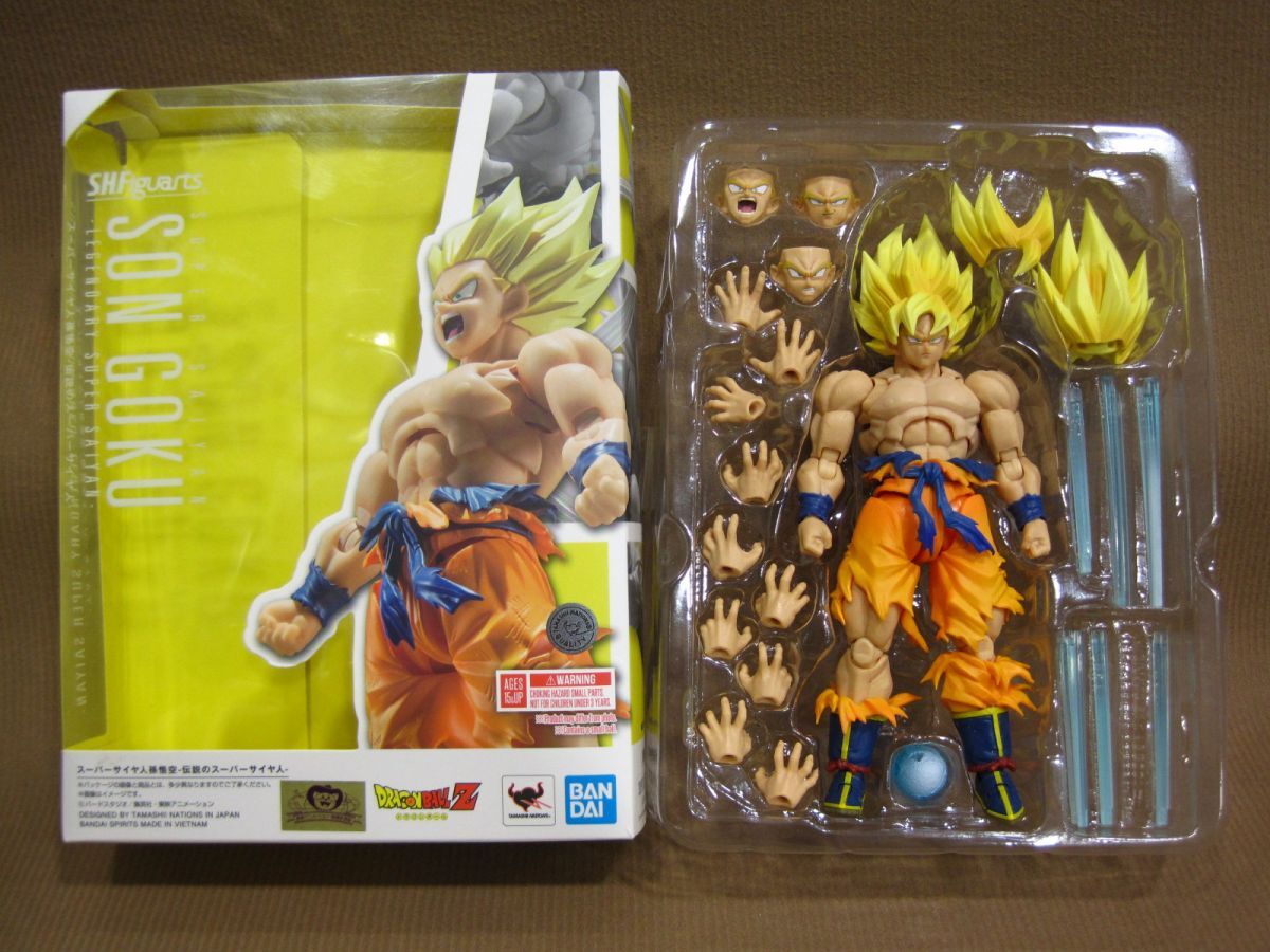 S.H.Figuarts ドラゴンボールＺ スーパーサイヤ人 孫悟空 フィギュア 買取 千葉県流山市